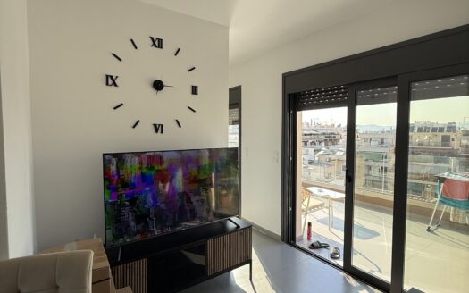For rent, Pagkrati, Apartment 55 sqr.m. — #2418128