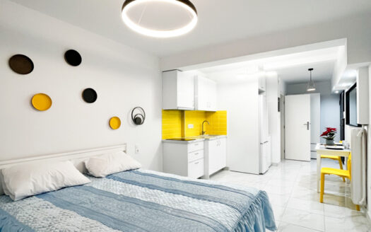 For rent, Gizi — Pedion Areos, Apartment 32 sqr.m. — #2446842